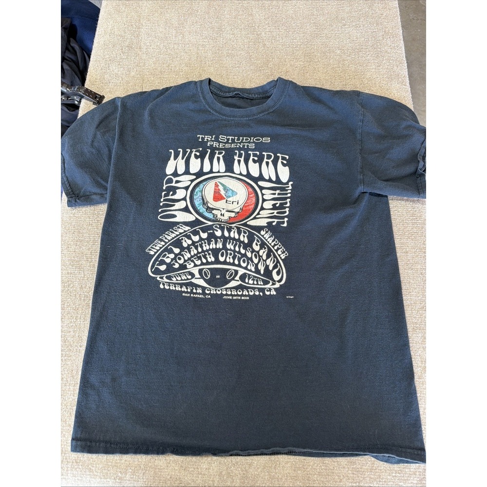 Weir Here" Over There Terrapin Crossroads CA T-shirt Size Small